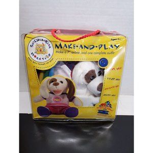 Build-A-Bear Workshop Make And Play - Dog kit - RARE - Factory Sealed - NEW